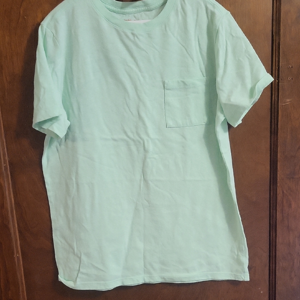 Cat & Jack Light Green T-Shirt